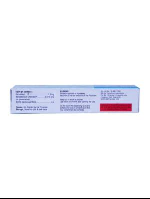 GELOVIR EYE OINTMENT